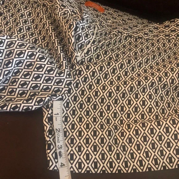 Joe Fresh black and white shorts Sz 10 - Picture 5 of 8